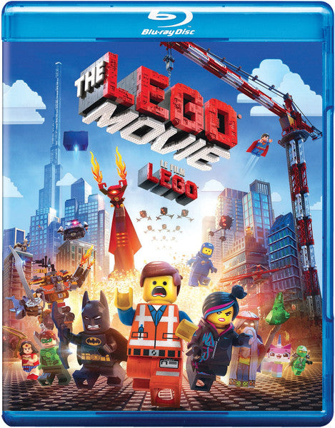 The Lego Movie (Blu-ray)