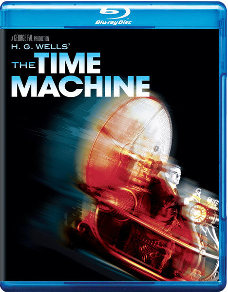 Time Machine, the (H.G. Wells) (Blu-ray)