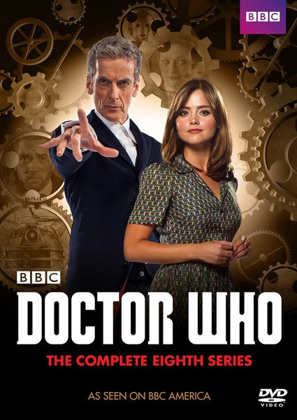Doctor Who: Series 8 (DVD)