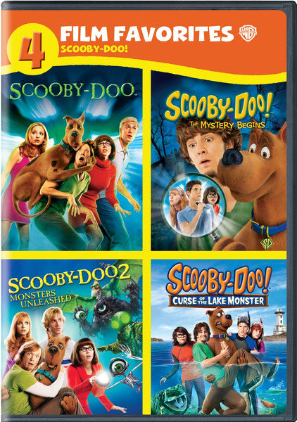 4 Film Favorites: Scooby-Doo (Live Action) (DVD)