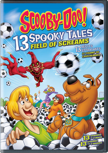 Scooby-Doo!: 13 Spooky Tales Field of Screams (DVD)
