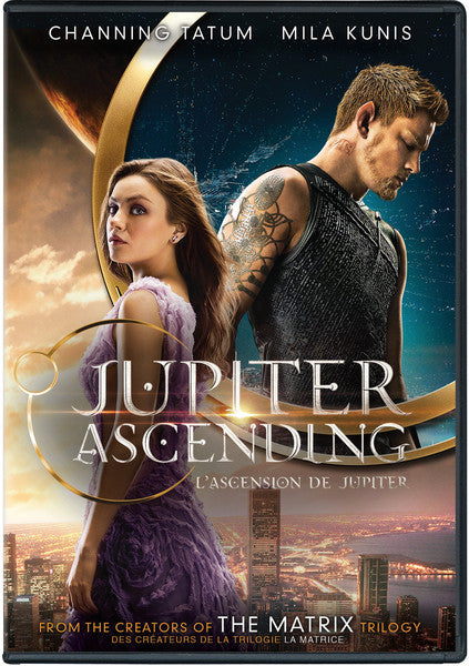 Jupiter Ascending (DVD)