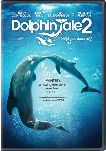 Dolphin Tale 2 (DVD)