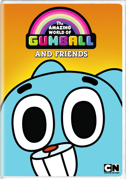 The Amazing World of Gumball: Gumball and Friends (DVD)