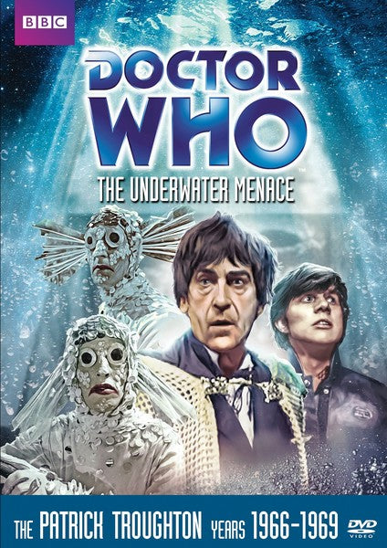 Doctor Who: Patrick Troughton: The Underwater Menace (DVD)