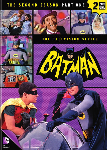 Batman: Season 2 Part 1 (DVD)