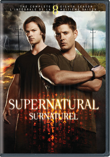Supernatural: Season 8 (DVD)