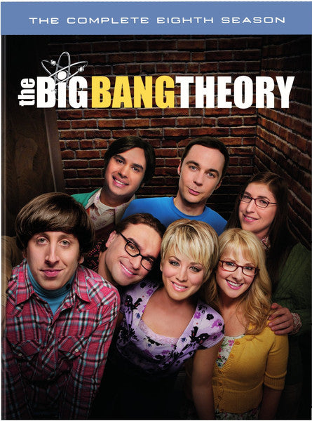 The Big Bang Theory: Season 8 (DVD)