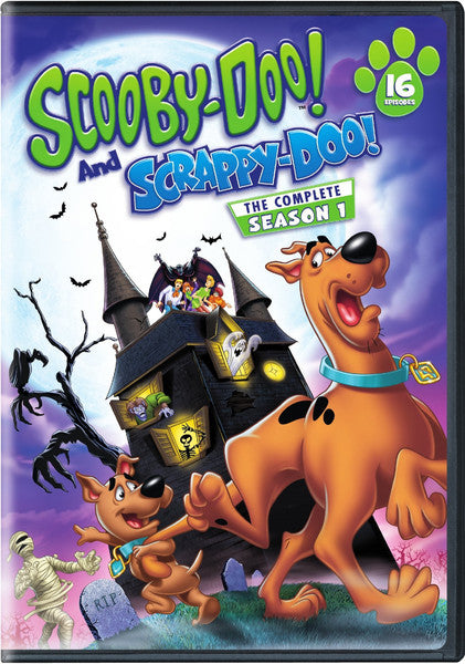 The Scooby and Scrappy-Doo Show: Season 1 (DVD)