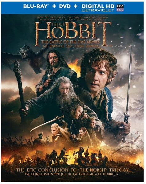 The Hobbit: The Battle of the Five Armies (2014) (Blu-ray)