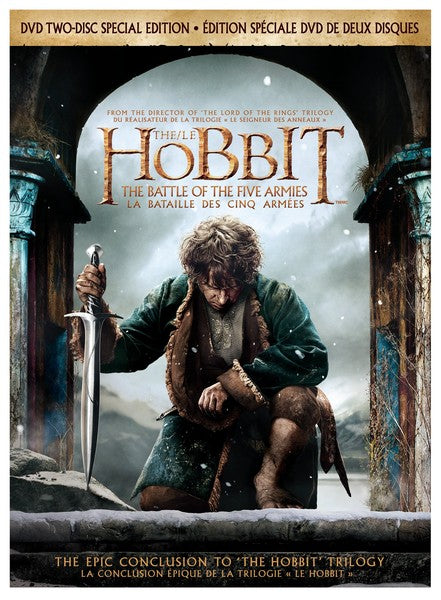The Hobbit: The Battle of the Five Armies (2014) (DVD)