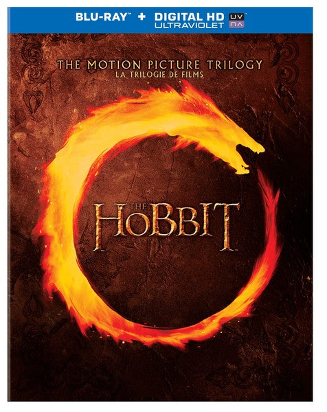 The Hobbit: Trilogy Part 1-3 (Blu-ray)