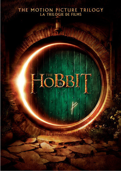 The Hobbit: Trilogy Part 1-3 (DVD)