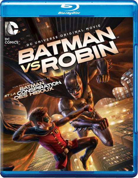 Batman vs Robin (Blu-ray)