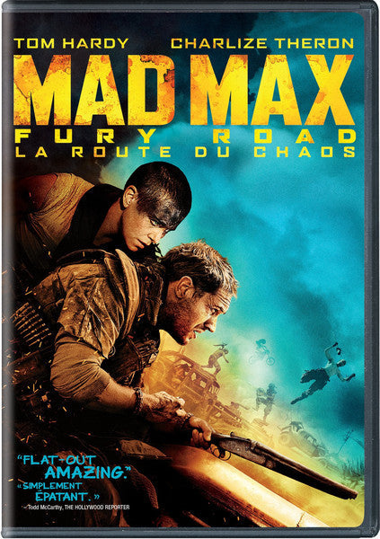 Mad Max 4: Fury Road (2015) (DVD)
