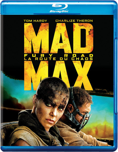 Mad Max 4: Fury Road (2015) (Blu-ray)