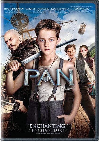 Pan (DVD)