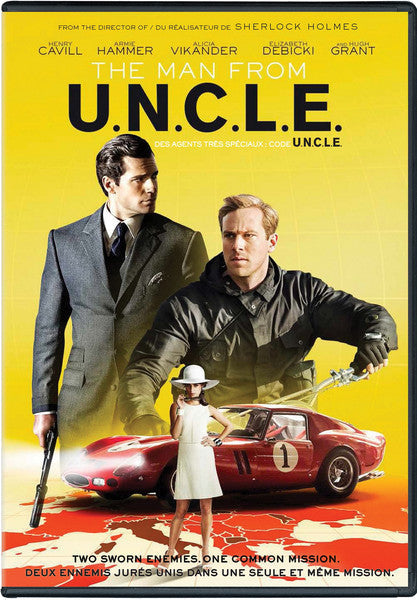 Man from Uncle (2014) (DVD)