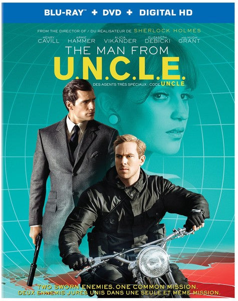 Man from Uncle (2014) (Blu-ray)
