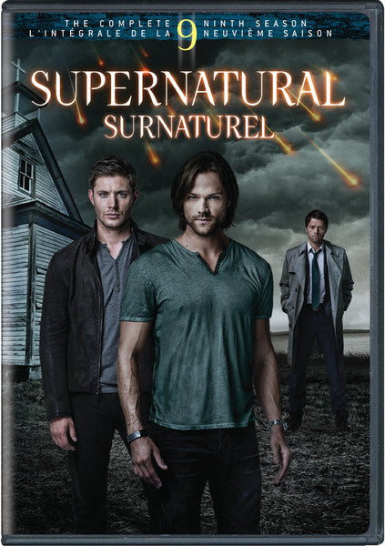 Supernatural: Season 09 (DVD)