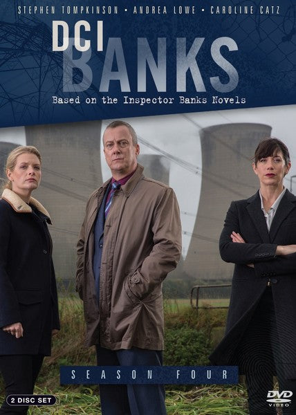 DCI Banks: Season 4 (DVD)