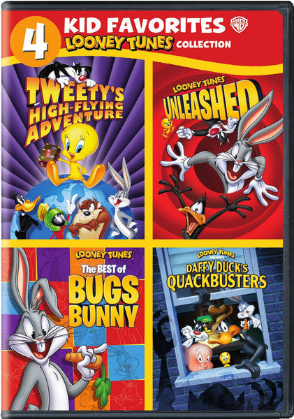 4 Kid Favorites: Looney Tunes (DVD)