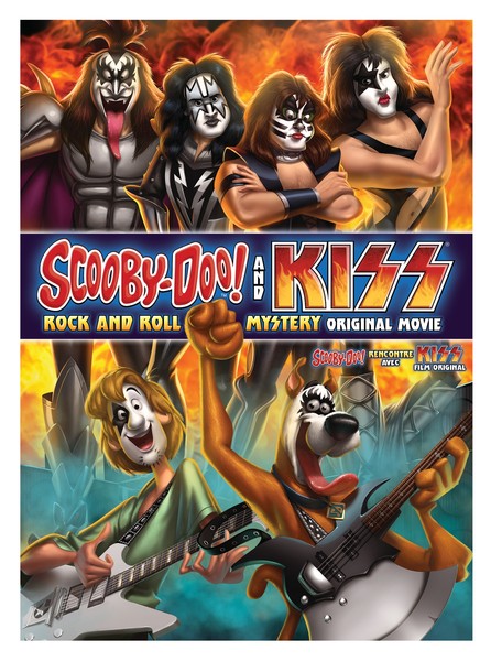 Scooby-Doo!: Scooby-Doo & Kiss: Rock & Roll Mystery (DVD)