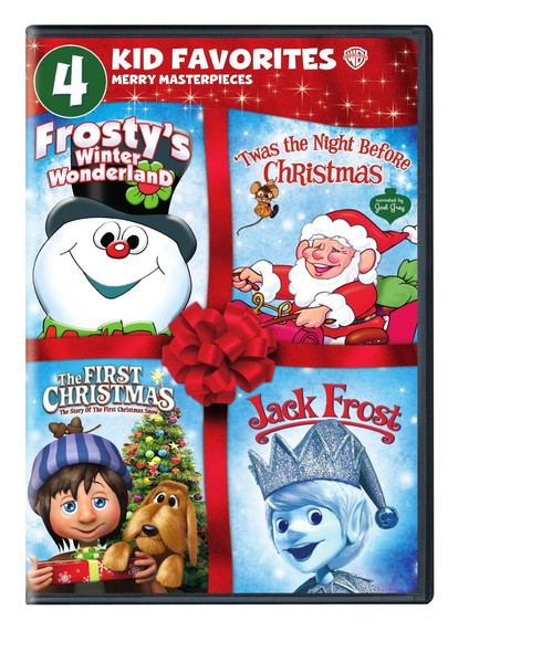 4 Kid Favorites: Merry Masterpieces (DVD)