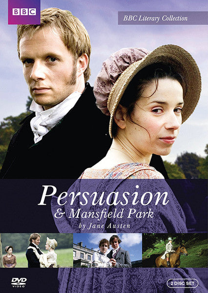 Persuasion (1971) & Mansfield Park (1983) (DVD)