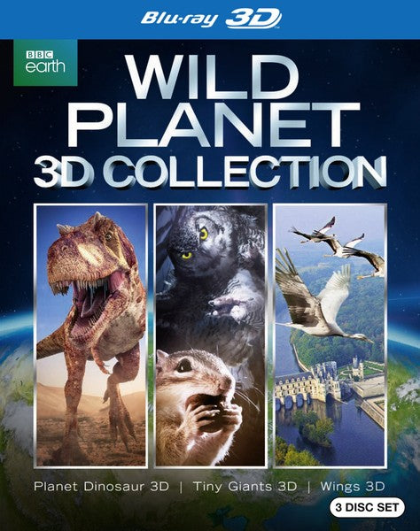 Wild Planet: 3D Collection (Blu-ray)