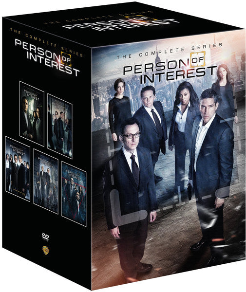 Person of Interest: Complete Series (DVD)