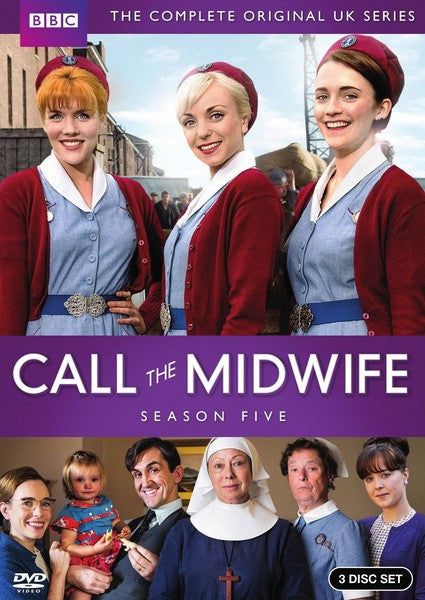Call the Midwife: Season 5 (DVD)