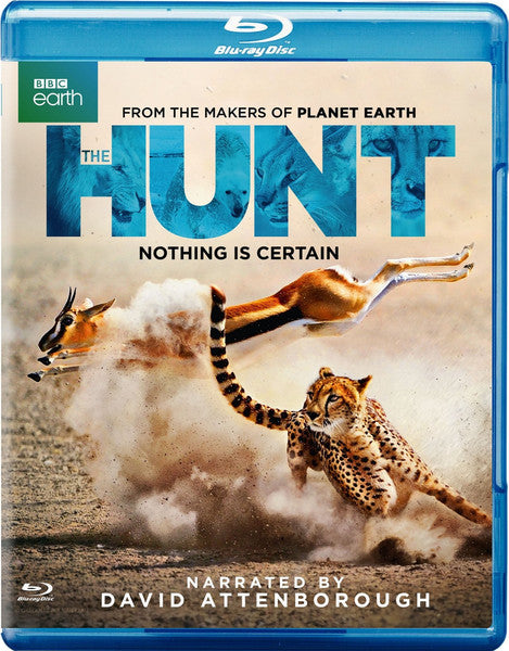 Hunt, the (BBC Earth) (Blu-ray)