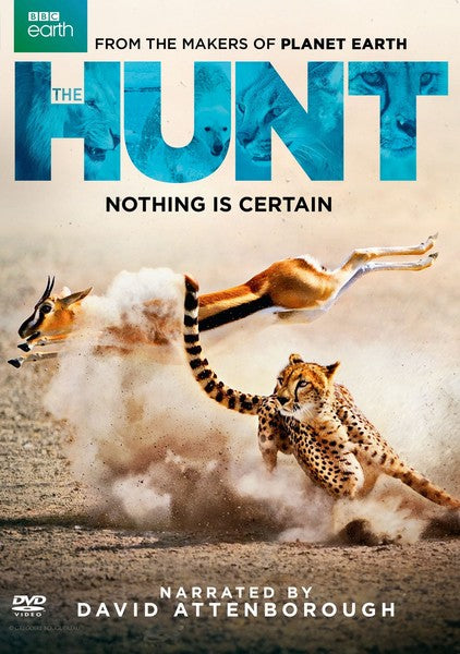 Hunt, the (BBC Earth) (DVD)