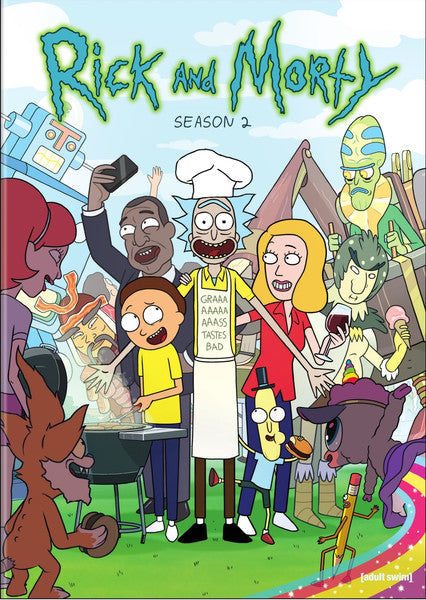 Rick & Morty: Season 2 (DVD)