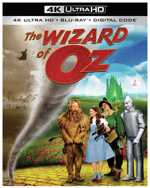 Wizard of Oz (1939) (4K Ultra HD)