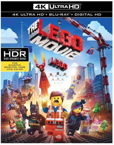 The Lego Movie (4K Ultra HD)