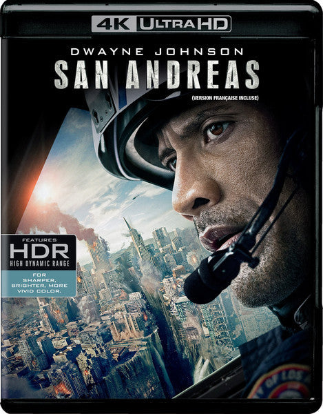 San Andreas (4K Ultra HD)