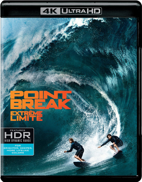 Point Break (2015) (4K Ultra HD)