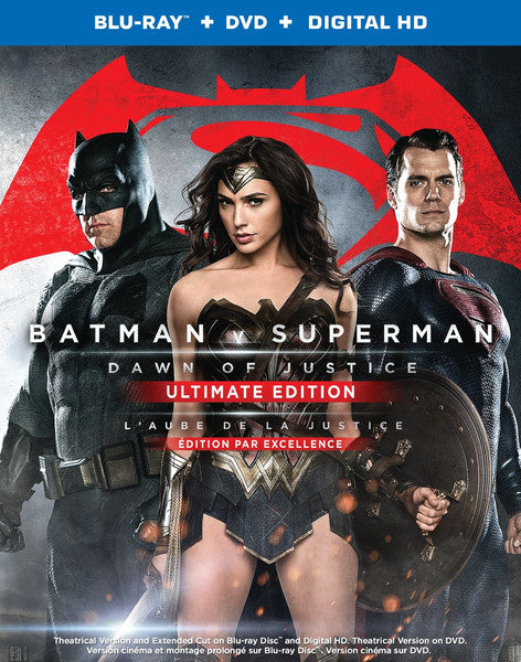 Batman vs. Superman: Dawn of Justice (Blu-ray)