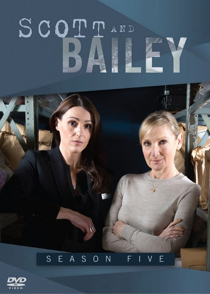 Scott & Bailey: Season 05 (DVD)