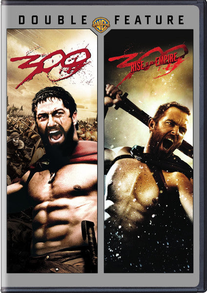 300, 300-Rise of an Empire (DVD)