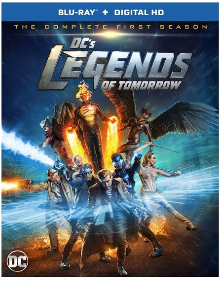 Dc's: Legends of Tomorrow: Season 1 (Blu-ray)