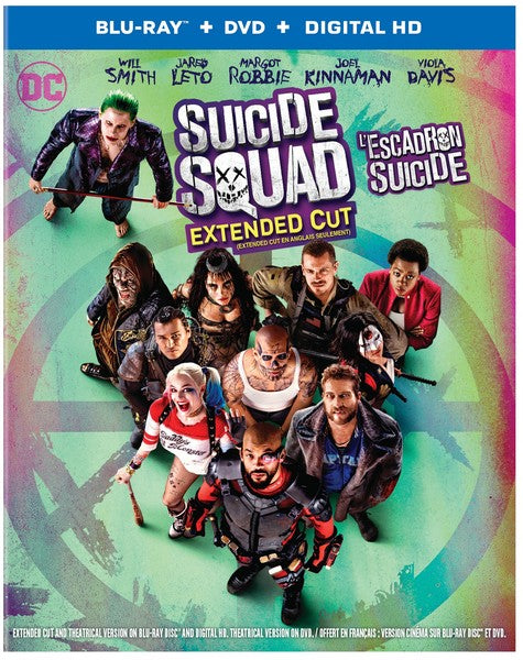 Suicide Squad (2016) (Blu-ray)