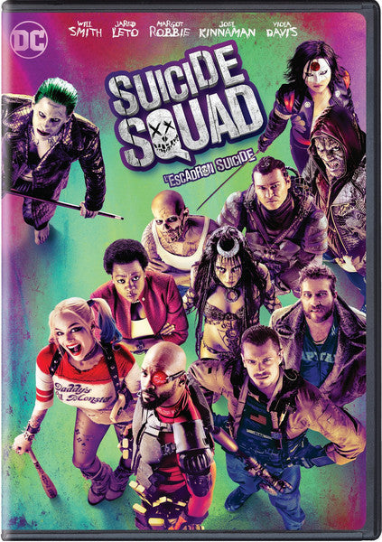 Suicide Squad (2016) (DVD)
