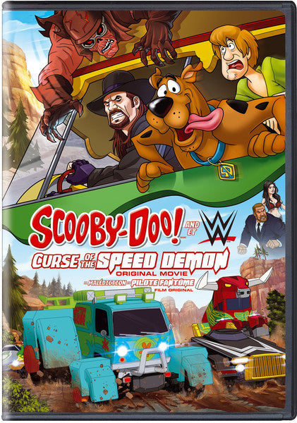 Scooby-Doo!: Scooby-Doo and Wwe: Curse of the Speed Demon (DVD)