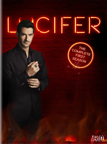 Lucifer: Season 1 (DVD)