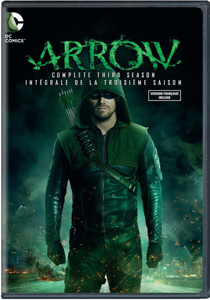 Arrow: Season 3 (DVD)