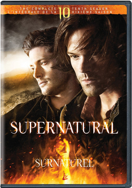 Supernatural: Season 10 (DVD)