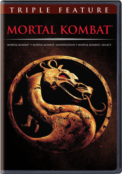 Mortal Kombat: The Franchise Collection (DVD)